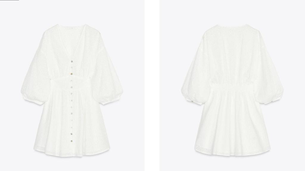 Vestido bordados. Ref. 2812/874/251