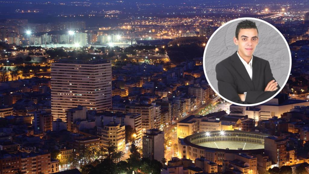 Vistas de la ciudad de Alicante