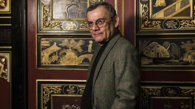 Horacio Castellanos Moya. Foto: Casa de América.