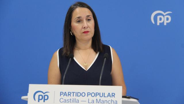 Alejandra Hernández, portavoz del PP de Castilla-La Mancha.