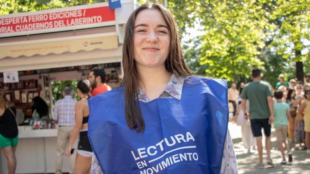 'Lectura en movimiento' estuvo presente en la Feria del Libro de Madrid.