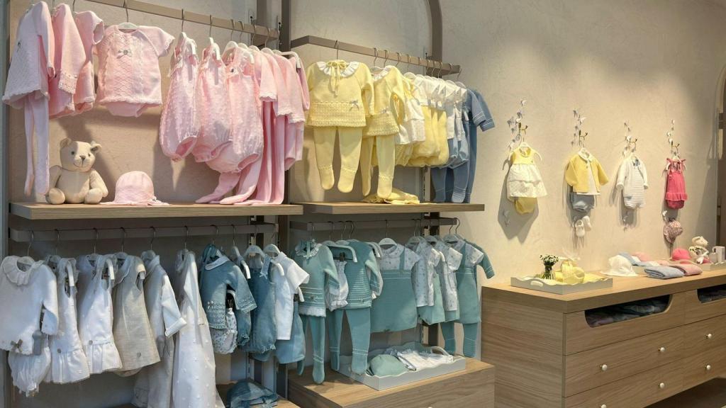 Abre en Vigo una marca viguesa de moda infantil: Paz Rodríguez llega al centro de la ciudad