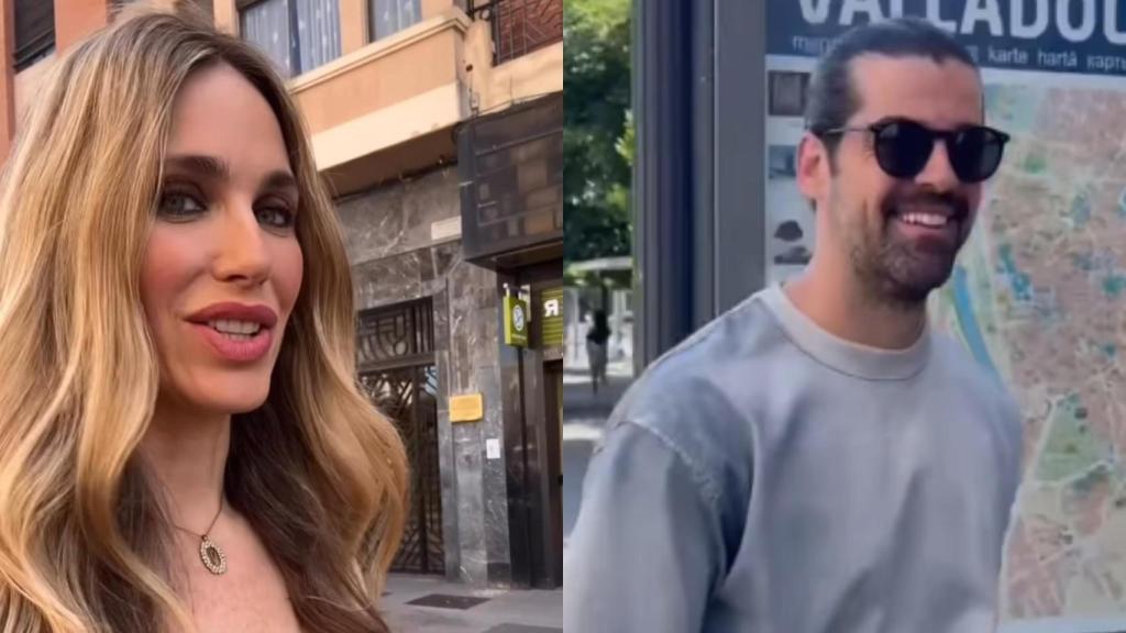 Miguel Ángel Muñoz y Vanesa Romero en Valladolid