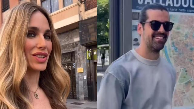 Miguel Ángel Muñoz y Vanesa Romero en Valladolid