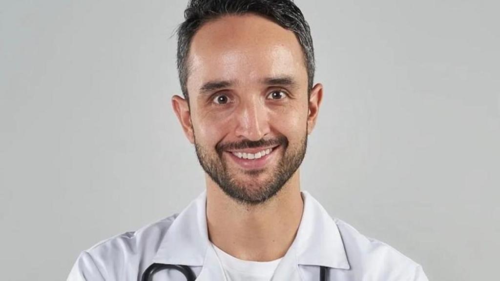 El médico Andrés Zapata.