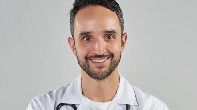 El médico Andrés Zapata.