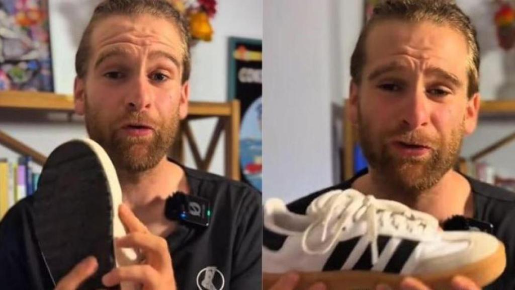 El podólogo Manuel Vidal.