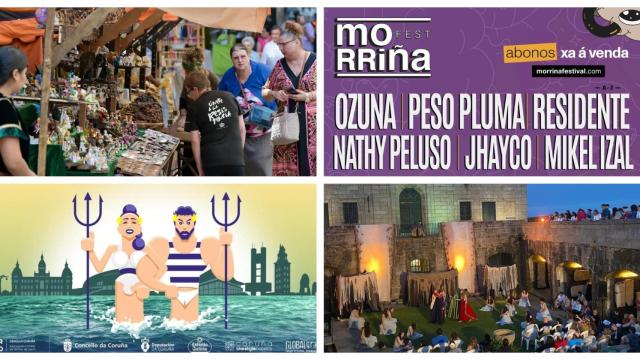Estos son los grandes eventos de julio 2025 en A Coruña para disfrutar del verano al máximo