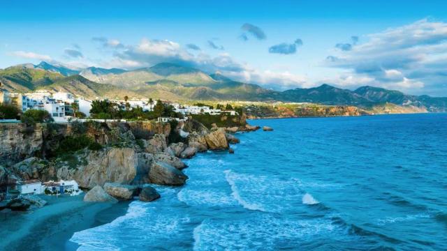 Vistas de la Costa del Sol.