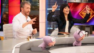 La visita de Aitana a 'El Hormiguero' el pasado mayo.