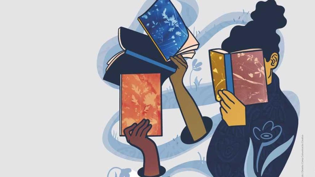 Cartel del 2025 de la Feria del Libro