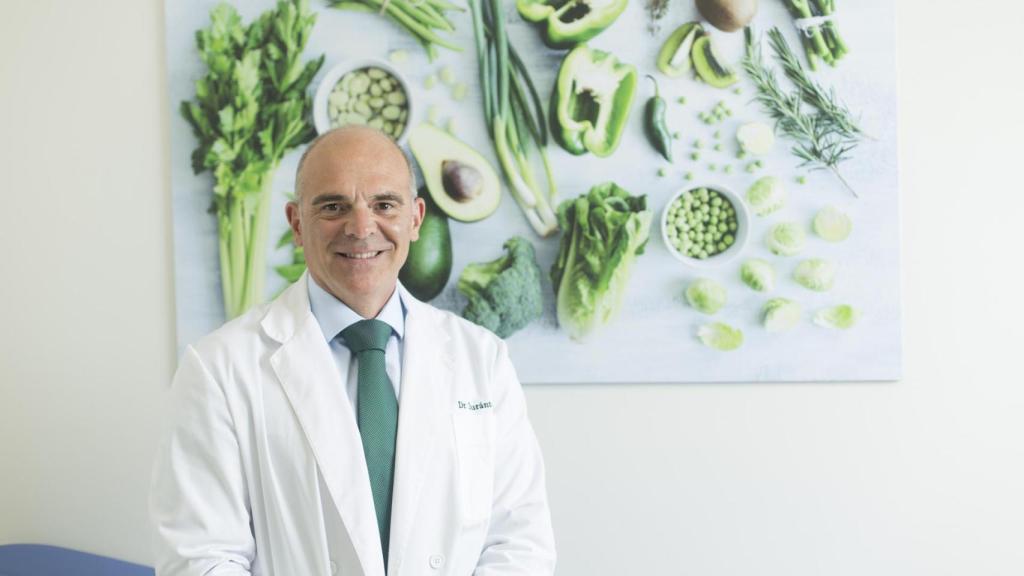 Ángel Durántez, experto en longevidad.