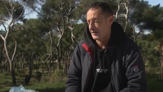 La droga es un problema en la capital.