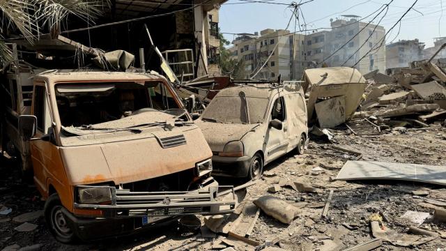 Imagen de archivo de un ataque de Israel contra Líbano el pasado 6 de junio.