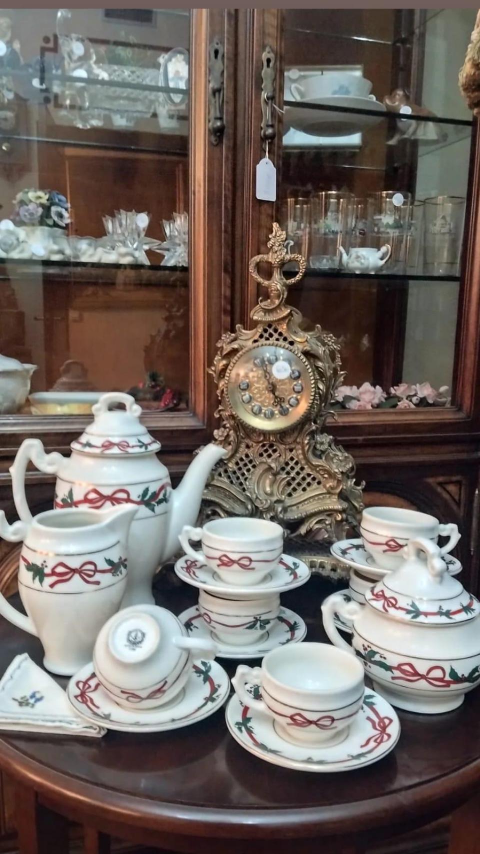 Algunos de los objetos.