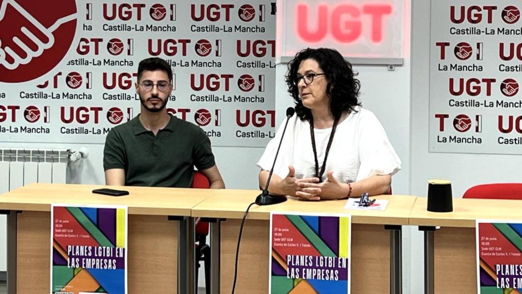 José Álvares y Lola Alcónez.