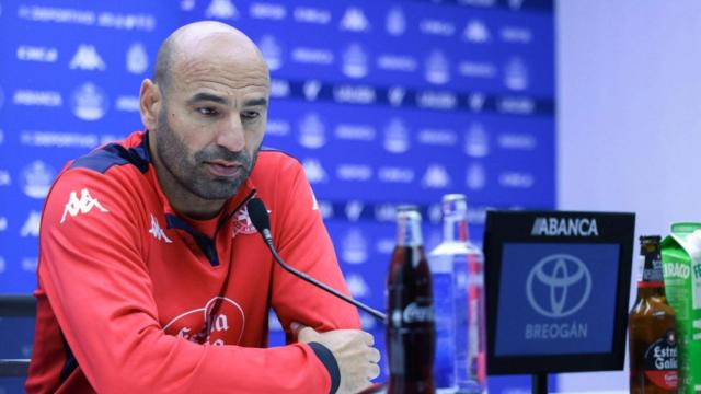 Imagen de archivo de Manuel Pablo en rueda de prensa