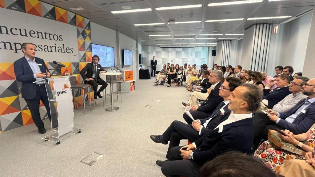 Acto de presentación del documento.