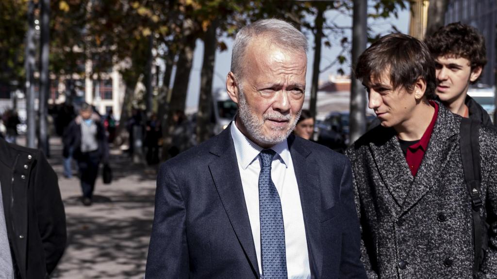 El abogado de Begoña Gómez, Antonio Camacho.