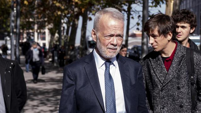 El abogado de Begoña Gómez, Antonio Camacho.