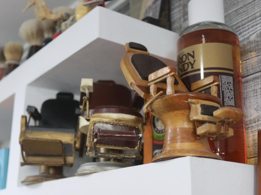 Decoración de Cortes Barberos