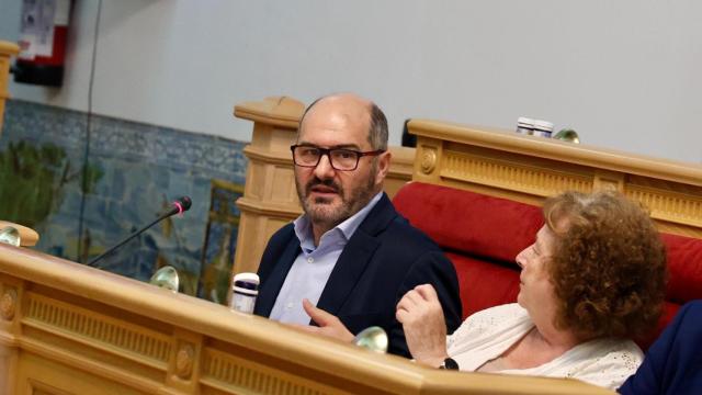 Pleno municipal.