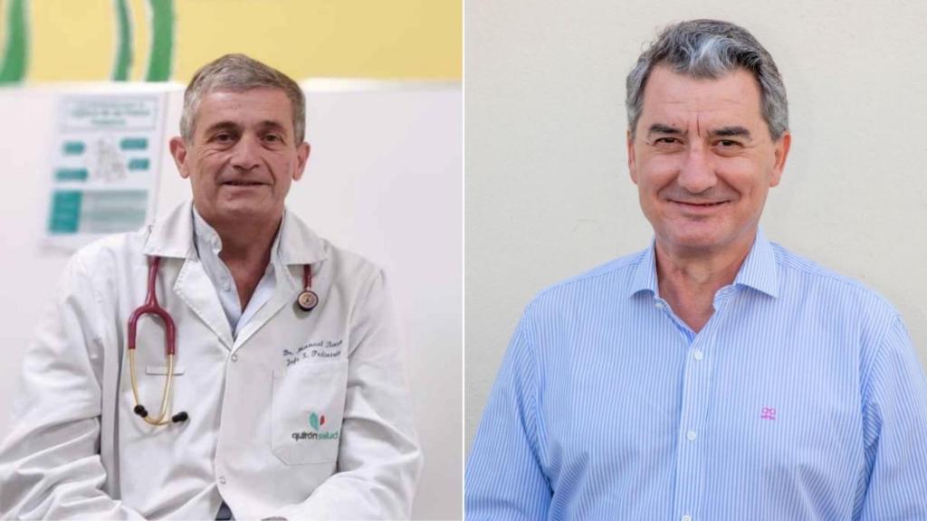 Manolo Baca y Ramón Gómez.