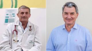 Manolo Baca y Ramón Gómez.