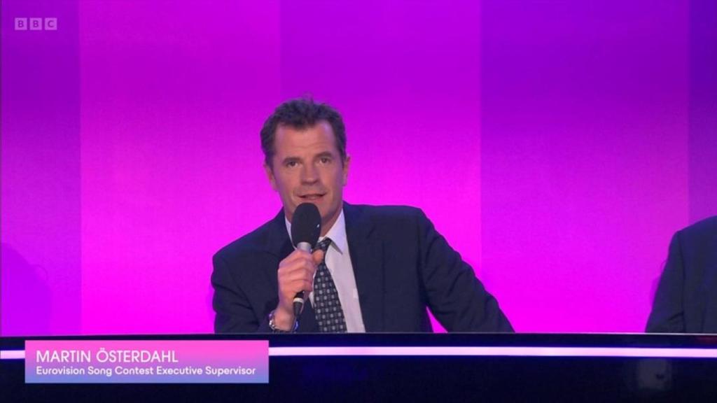 Martin Österdahl deja su cargo de Supervisor Ejecutivo de Eurovisión.