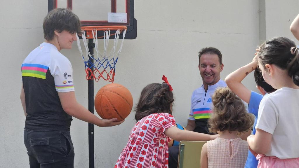 Una de las actividades de los campamentos Enki en A Coruña.