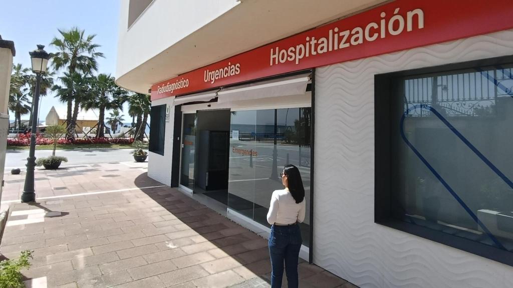 El Hospital Vithas Xanit Estepona.