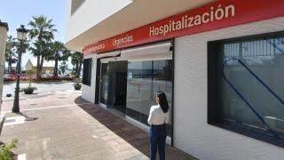 El Hospital Vithas Xanit Estepona.
