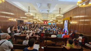 Asamblea del Consorcio de Bomberos de la Diputación de Zamora