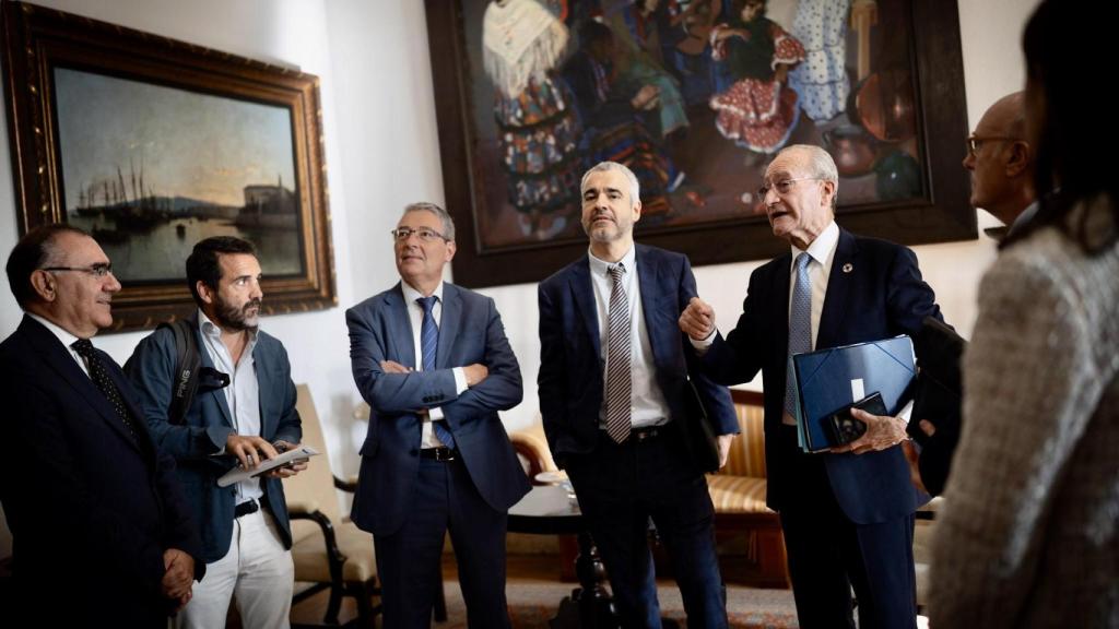 Presentación del proyecto de ampliación del Aeropuerto de Málaga.