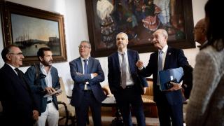 Presentación del proyecto de ampliación del Aeropuerto de Málaga.