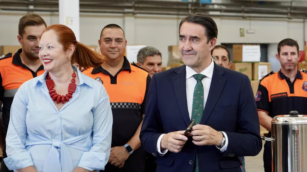 El consejero de Medio Ambiente, Vivienda y Ordenación del Territorio, Juan Carlos Suárez-Quiñones, este viernes