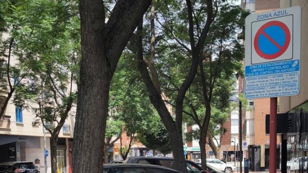 Zona azul Ciudad Real.
