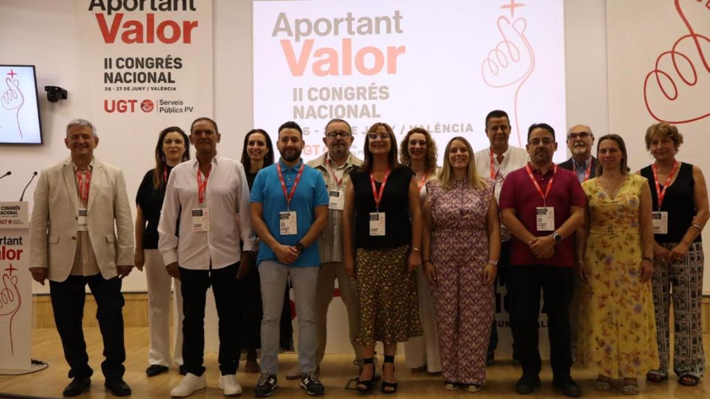 Nueva ejecutiva de UGT Serveis Públics. EE