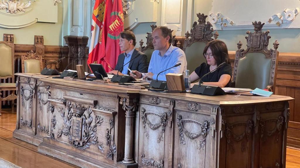 El Consejo de Aquavall que se ha celebrado en la mañana de este viernes