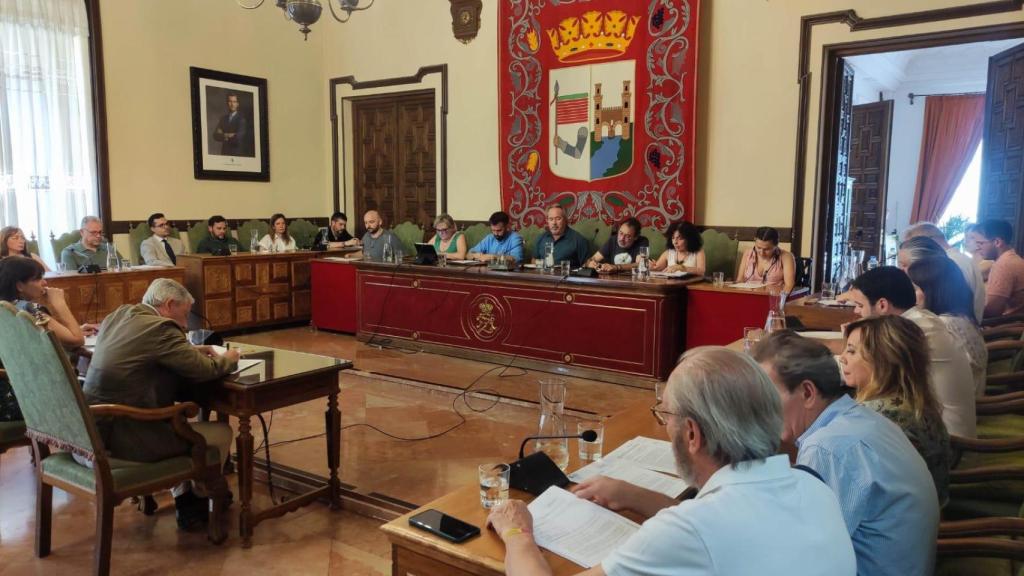 Pleno del Ayuntamiento de Zamora