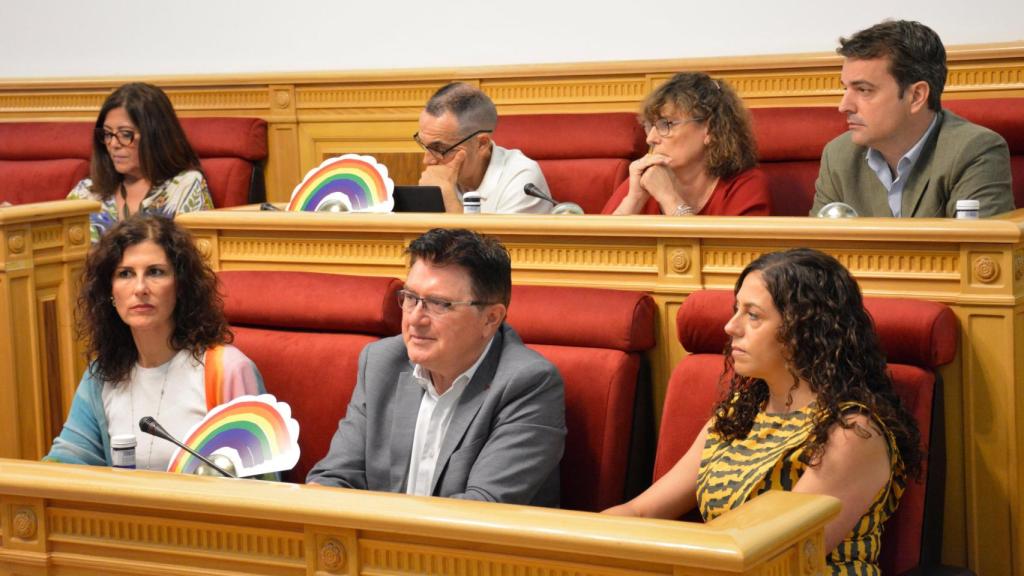 Bancada de la izquierda.