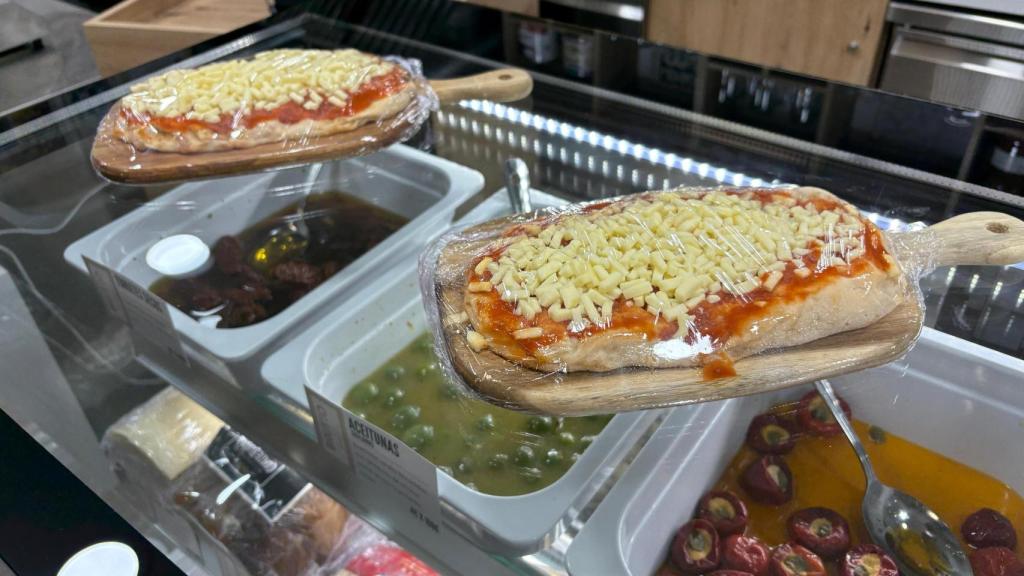 La pinsa a diseñar.