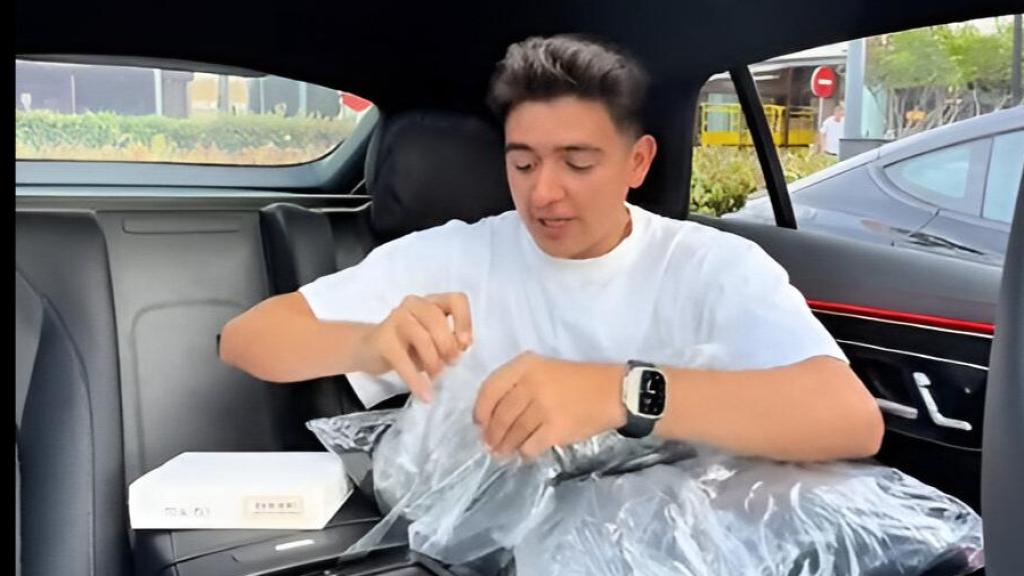 Diego Soria, experto en coches.