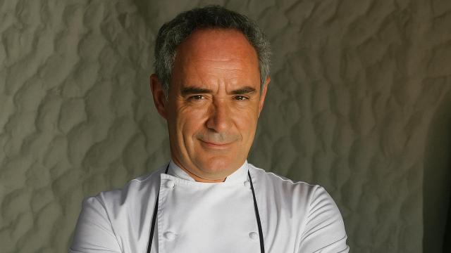 El cocinero Ferran Adrià.
