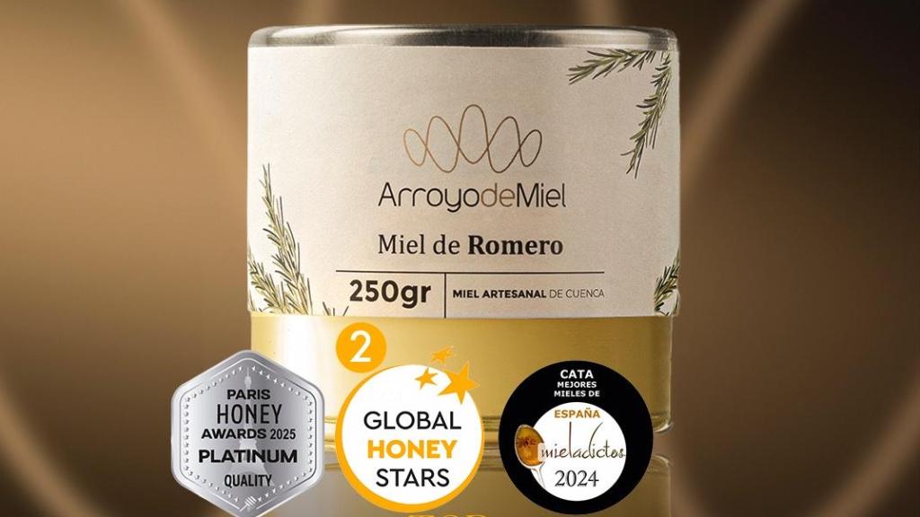 Miel de romero.