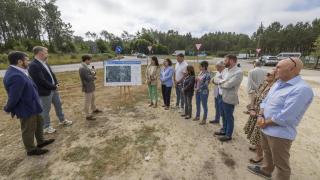 La conselleira de Vivenda, María M. Allegue