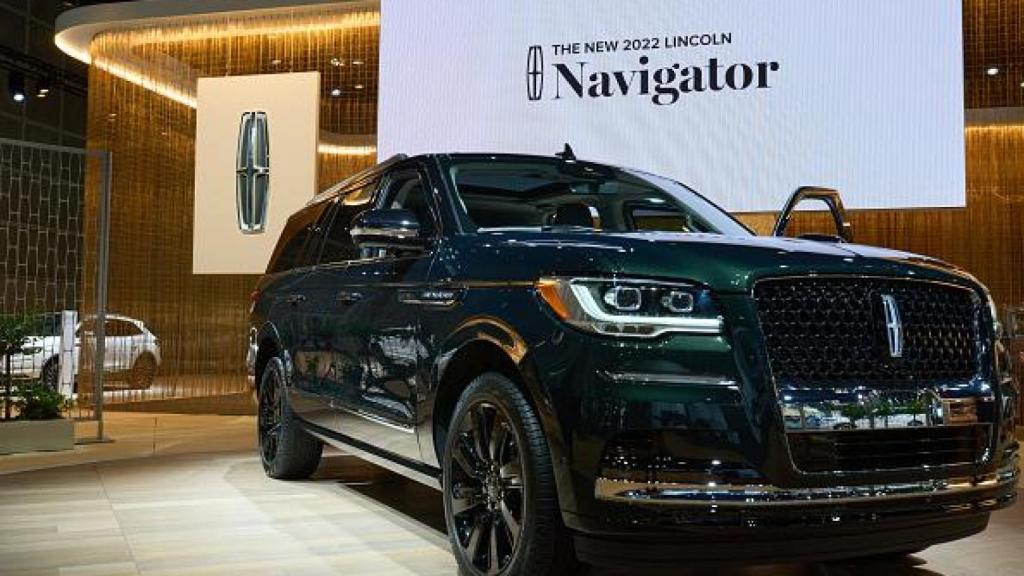 Ejemplo de Lincoln Navigator.