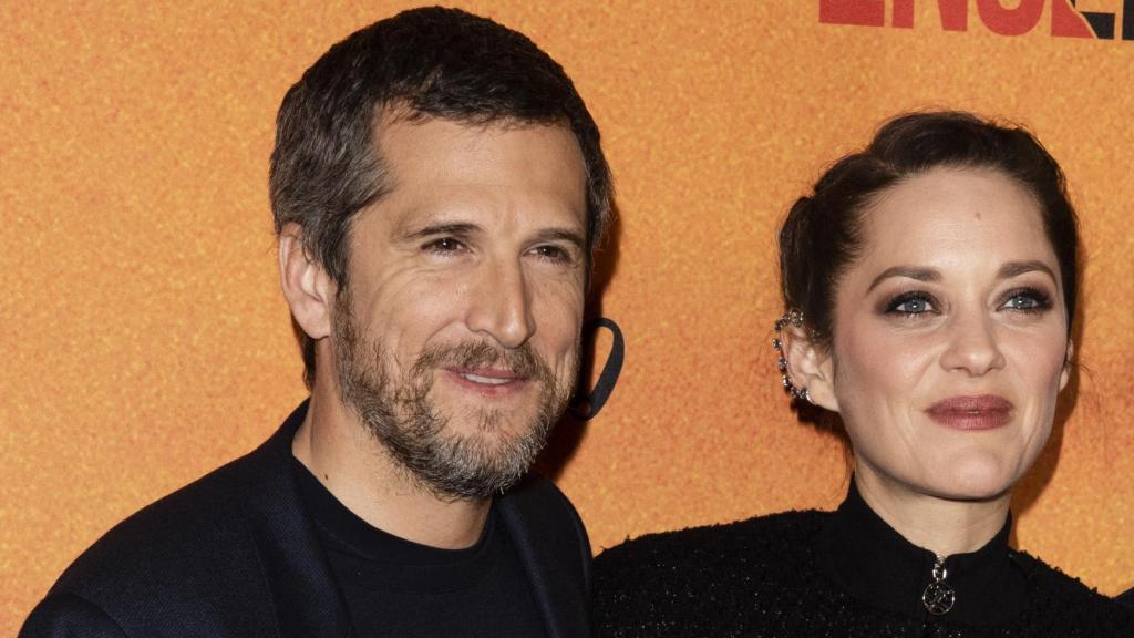Marion Cotillard y Guillaume Canet, en el estreno de la película 'Terminaremos juntos' en París, en 2019.
