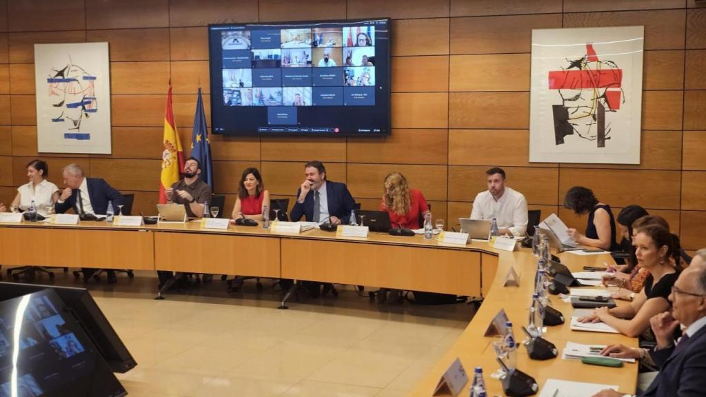 Conferencia Sectorial de Infancia y Adolescencia. Foto: JCCM.