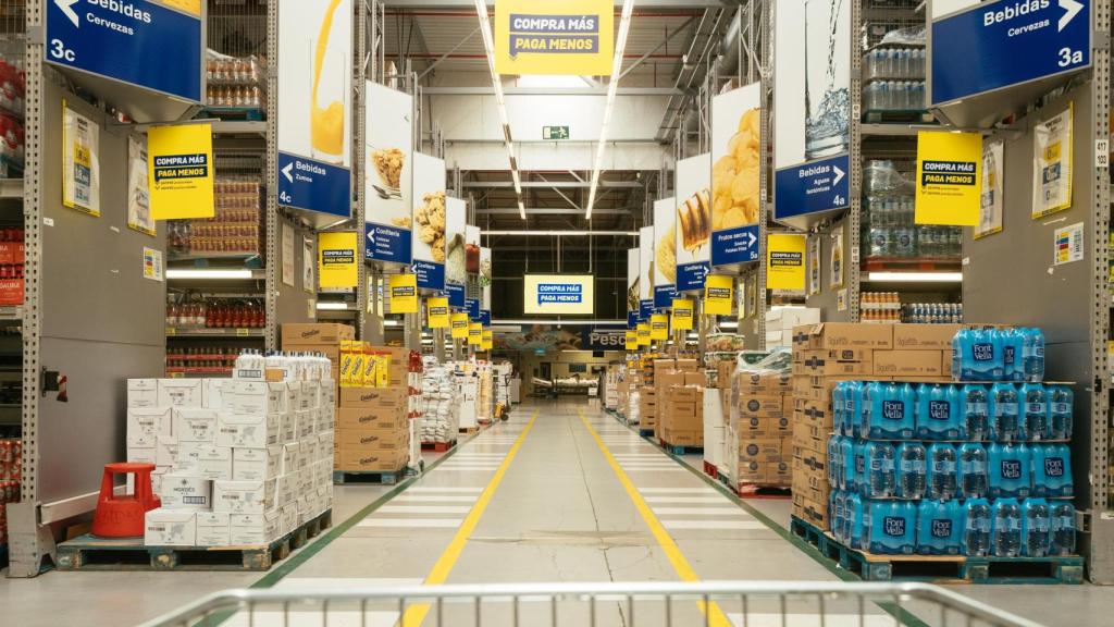 Plataforma logística de Makro.